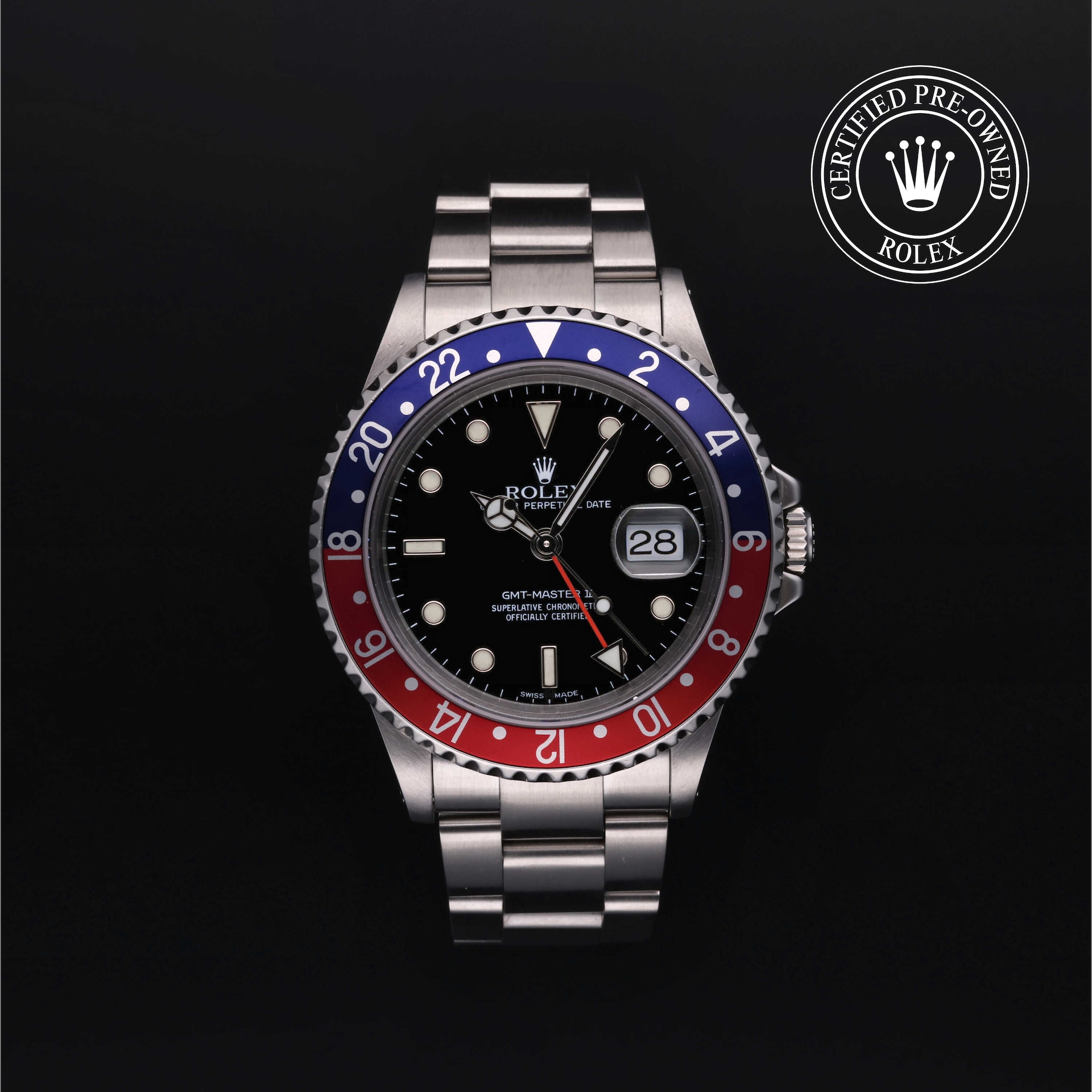 Rolex Certified Pre-Owned GMT-Master II