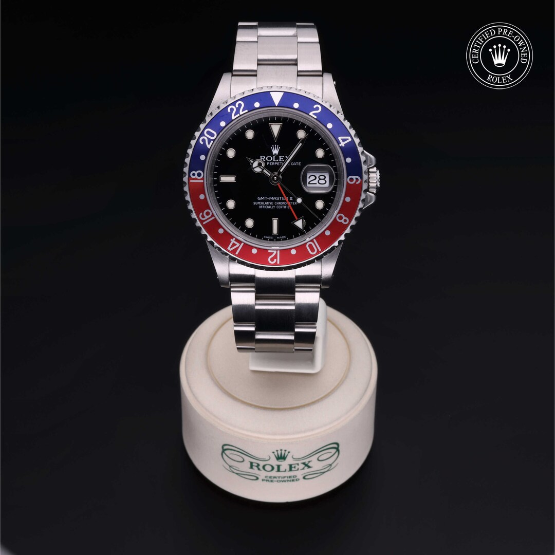 Rolex Rolex Certified Pre-Owned GMT-Master II