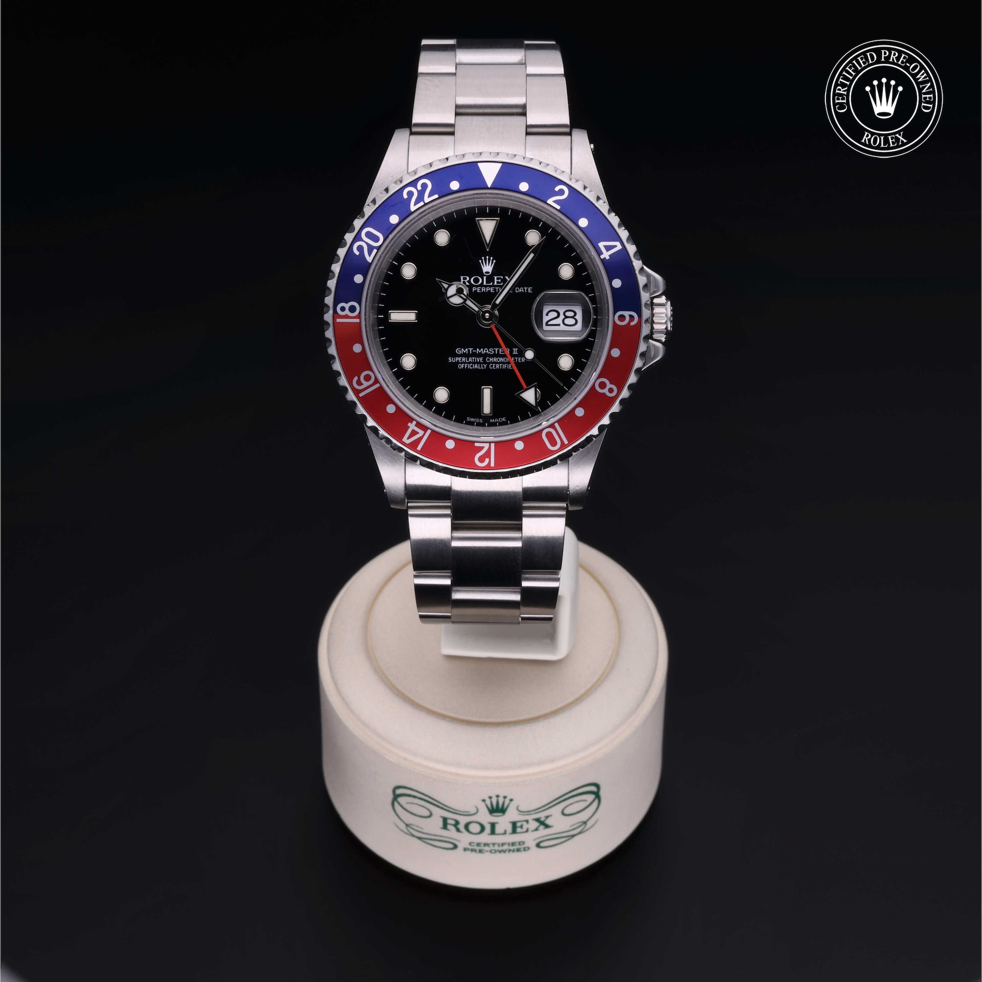 Rolex Rolex Certified Pre-Owned GMT-Master II