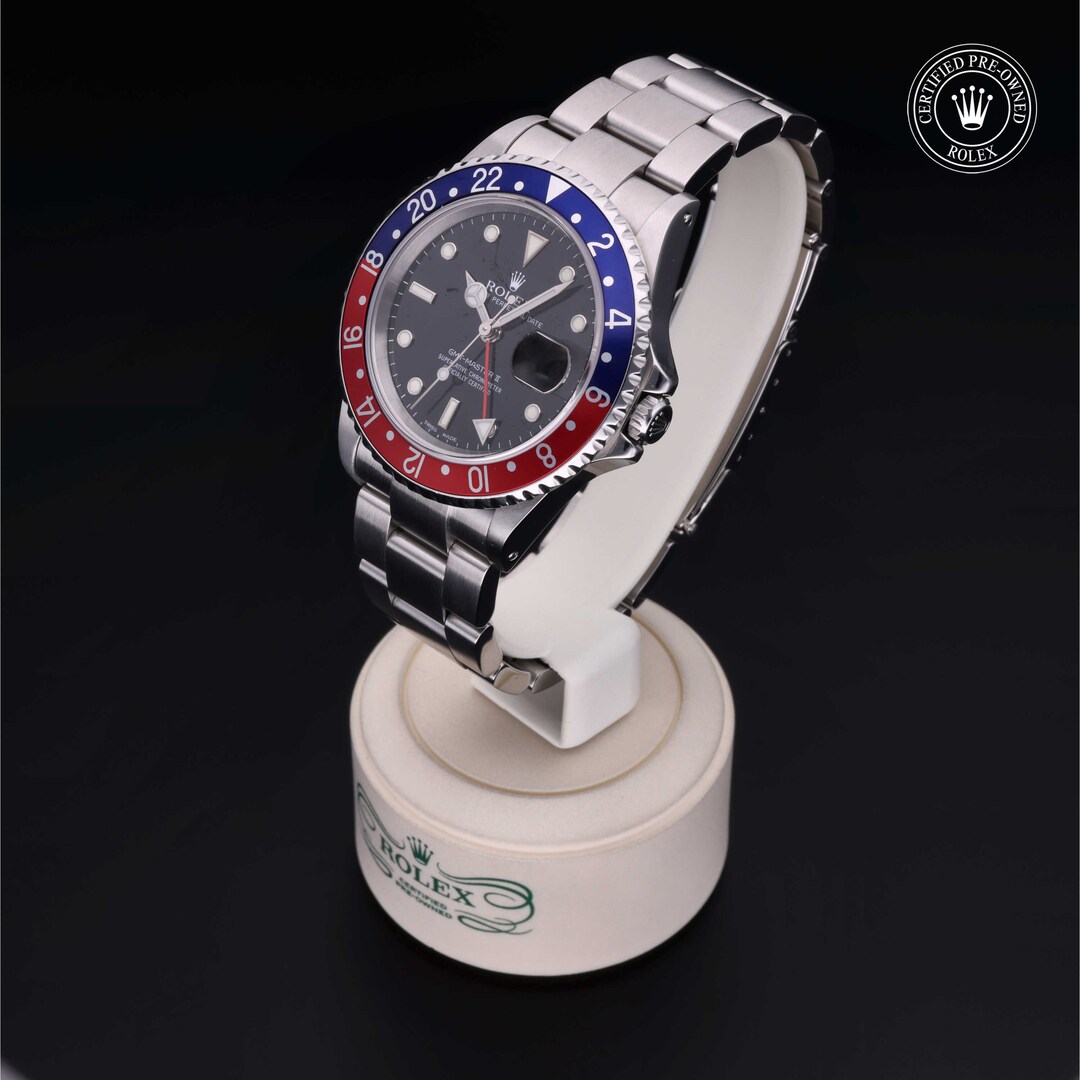 Rolex Rolex Certified Pre-Owned GMT-Master II