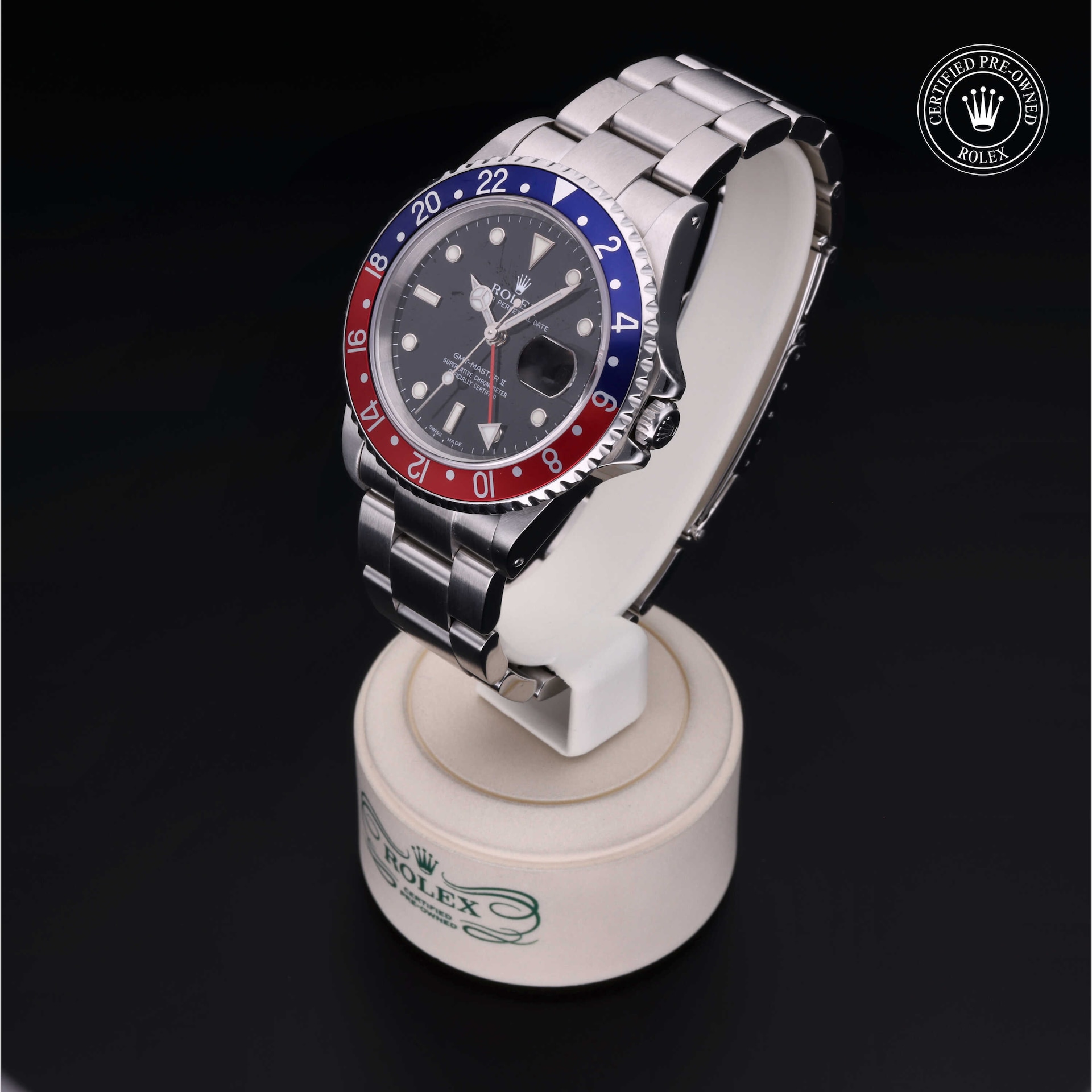 Rolex Rolex Certified Pre-Owned GMT-Master II