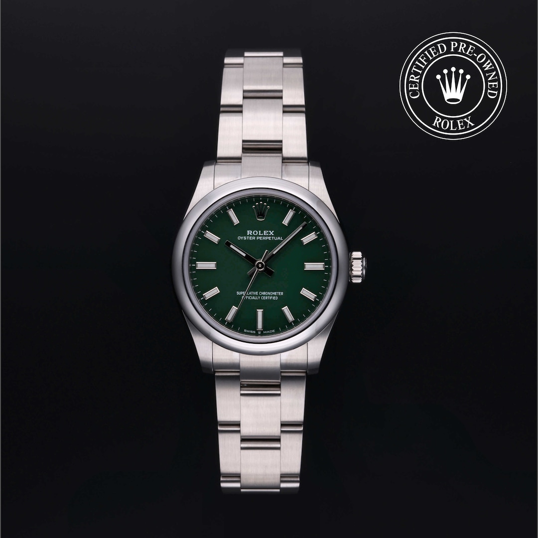 Rolex Rolex Certified Pre-Owned Oyster Perpetual 31 Rolex Rolex Certified Pre-Owned Oyster Perpetual 31