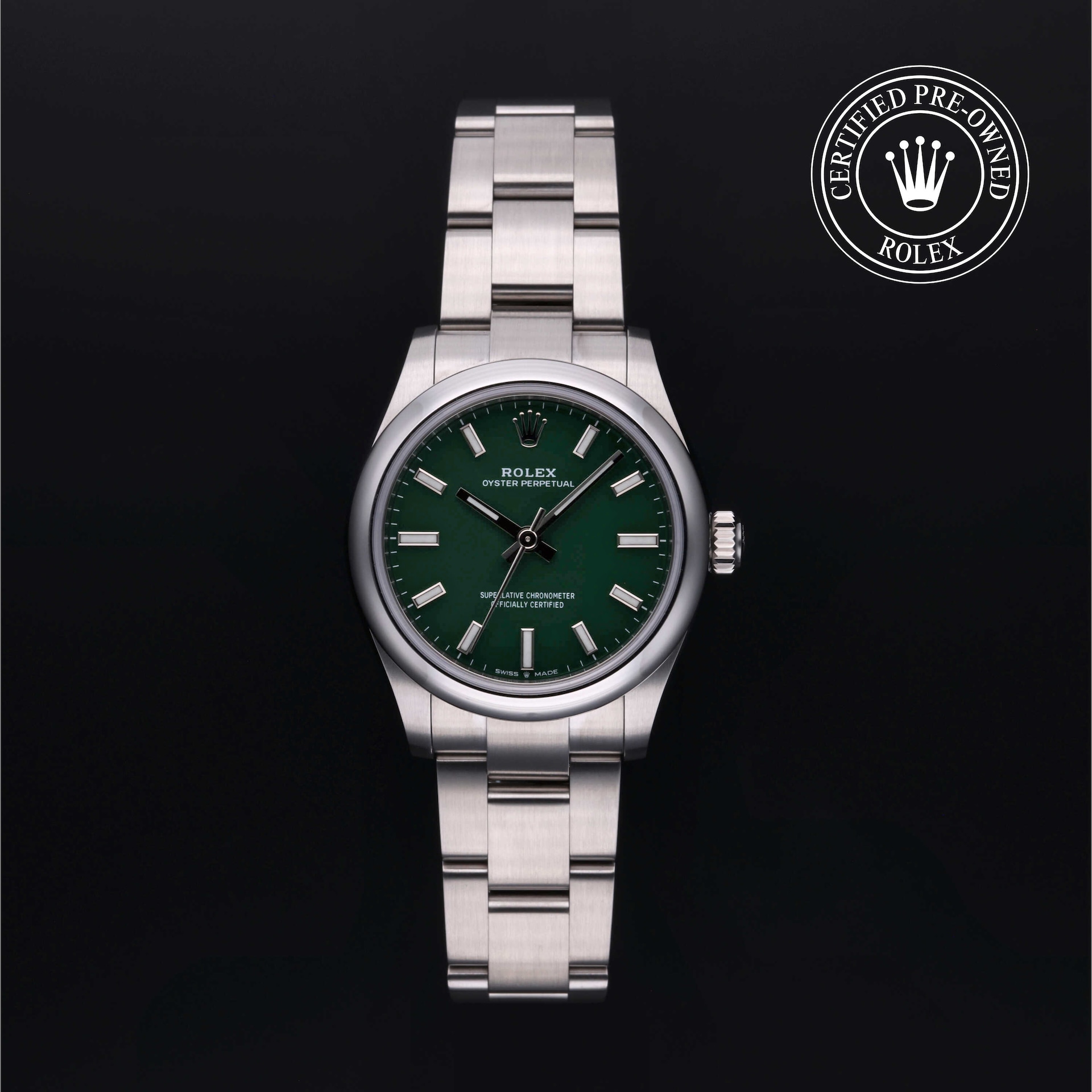 Rolex Certified Pre-Owned Oyster Perpetual 31 Rolex Certified Pre-Owned Oyster Perpetual 31