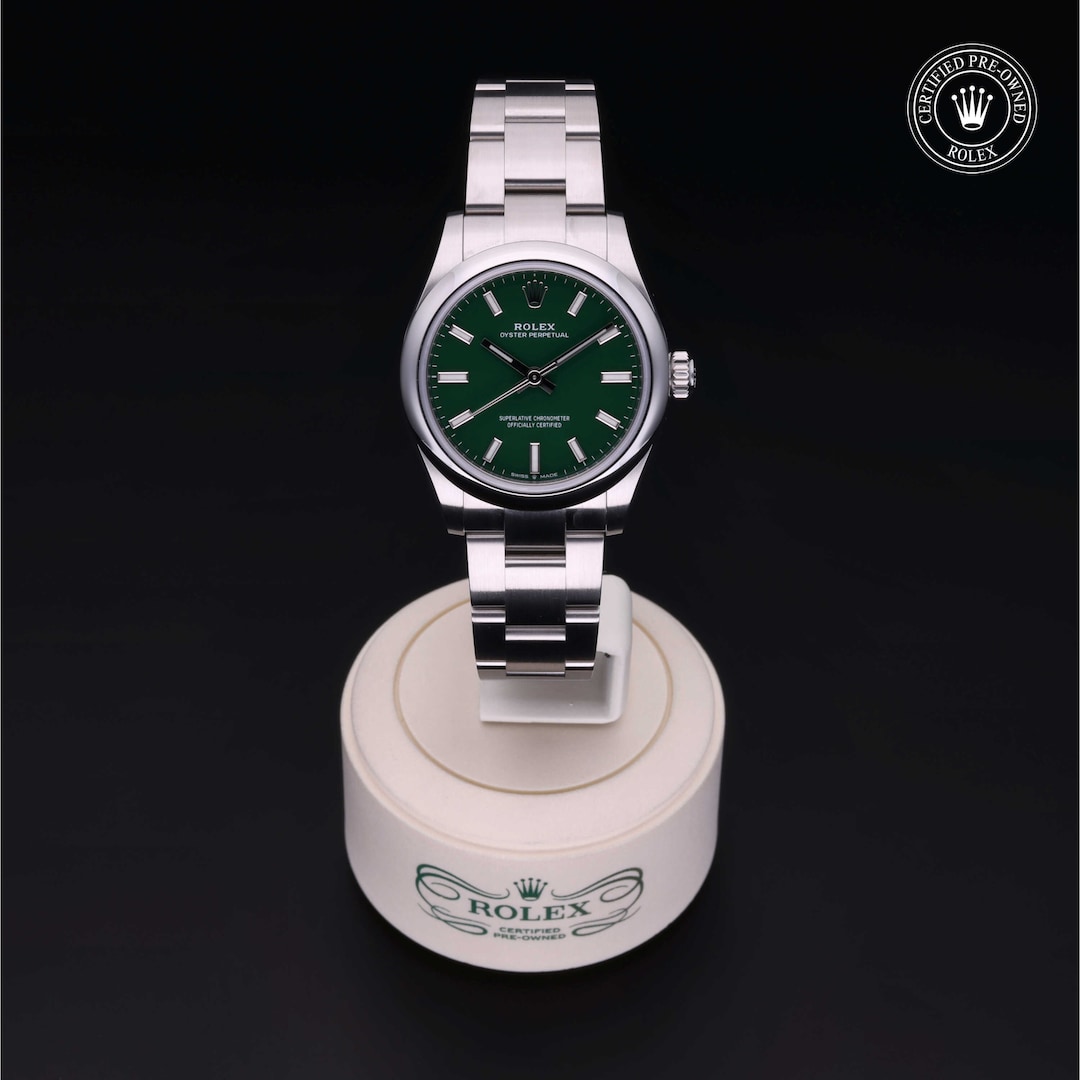 Rolex Rolex Certified Pre-Owned Oyster Perpetual 31 Rolex Rolex Certified Pre-Owned Oyster Perpetual 31