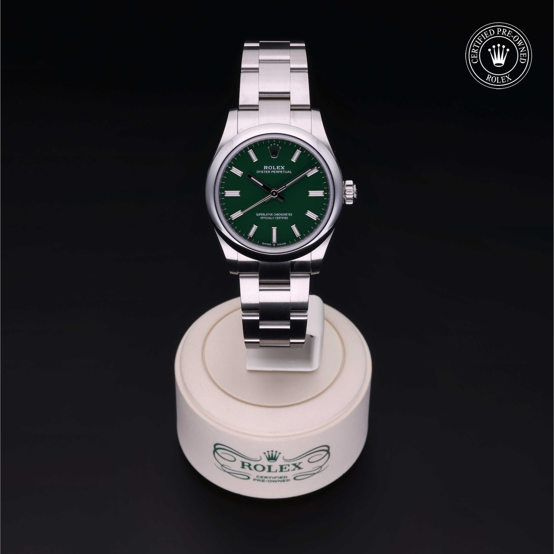 Rolex Rolex Certified Pre-Owned Oyster Perpetual 31 Rolex Rolex Certified Pre-Owned Oyster Perpetual 31