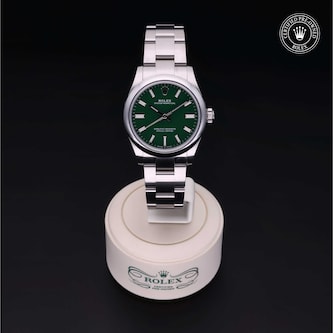 Rolex Certified Pre-Owned Oyster Perpetual 31