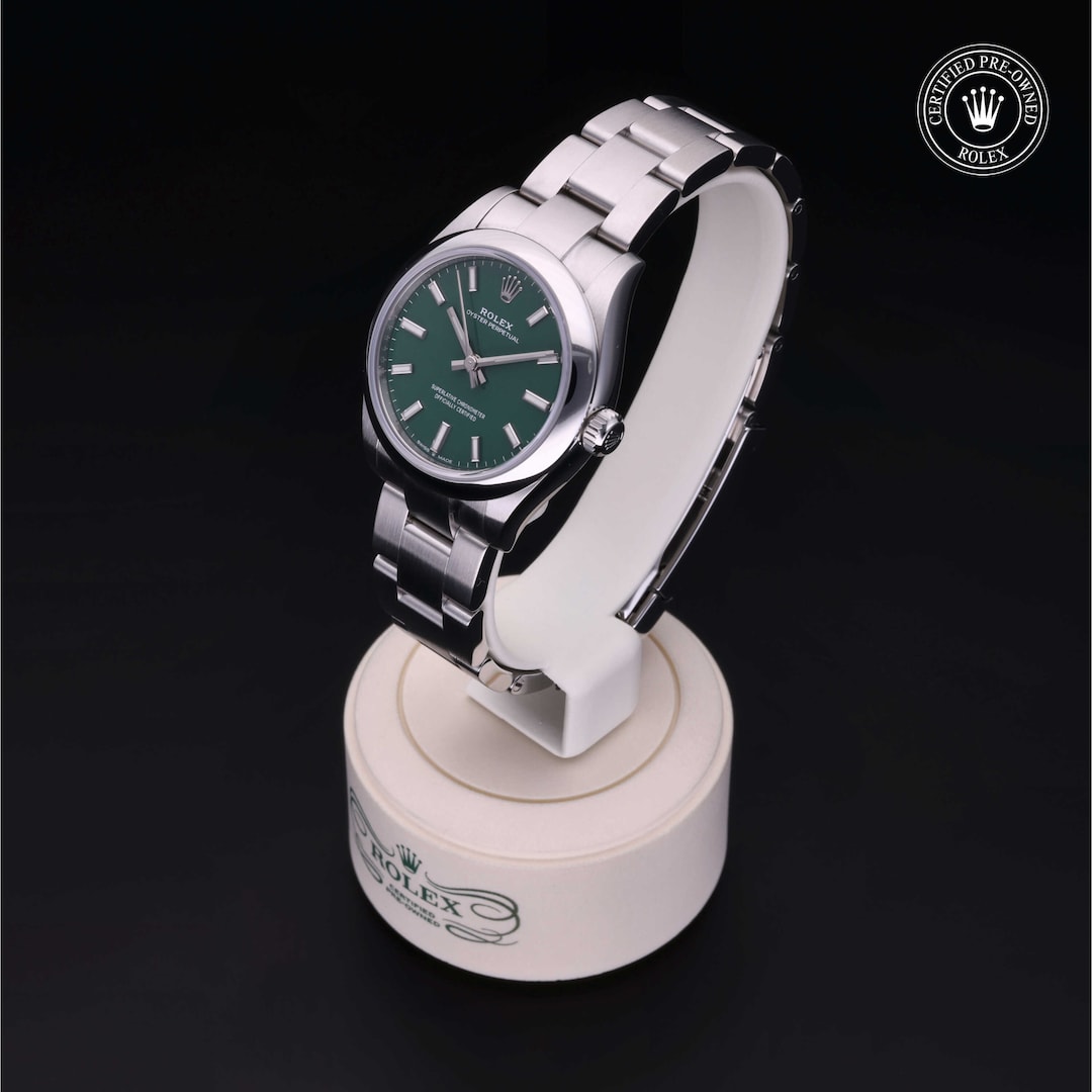 Rolex Rolex Certified Pre-Owned Oyster Perpetual 31 Rolex Rolex Certified Pre-Owned Oyster Perpetual 31