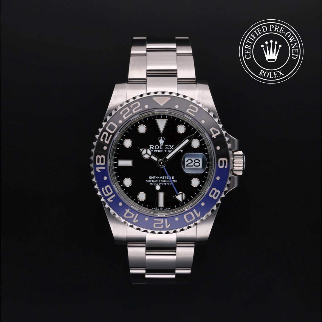 Rolex Rolex Certified Pre-Owned GMT-Master II