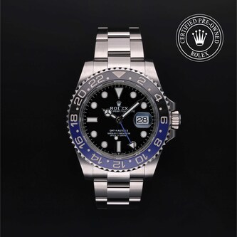 Rolex Certified Pre-Owned GMT-Master II