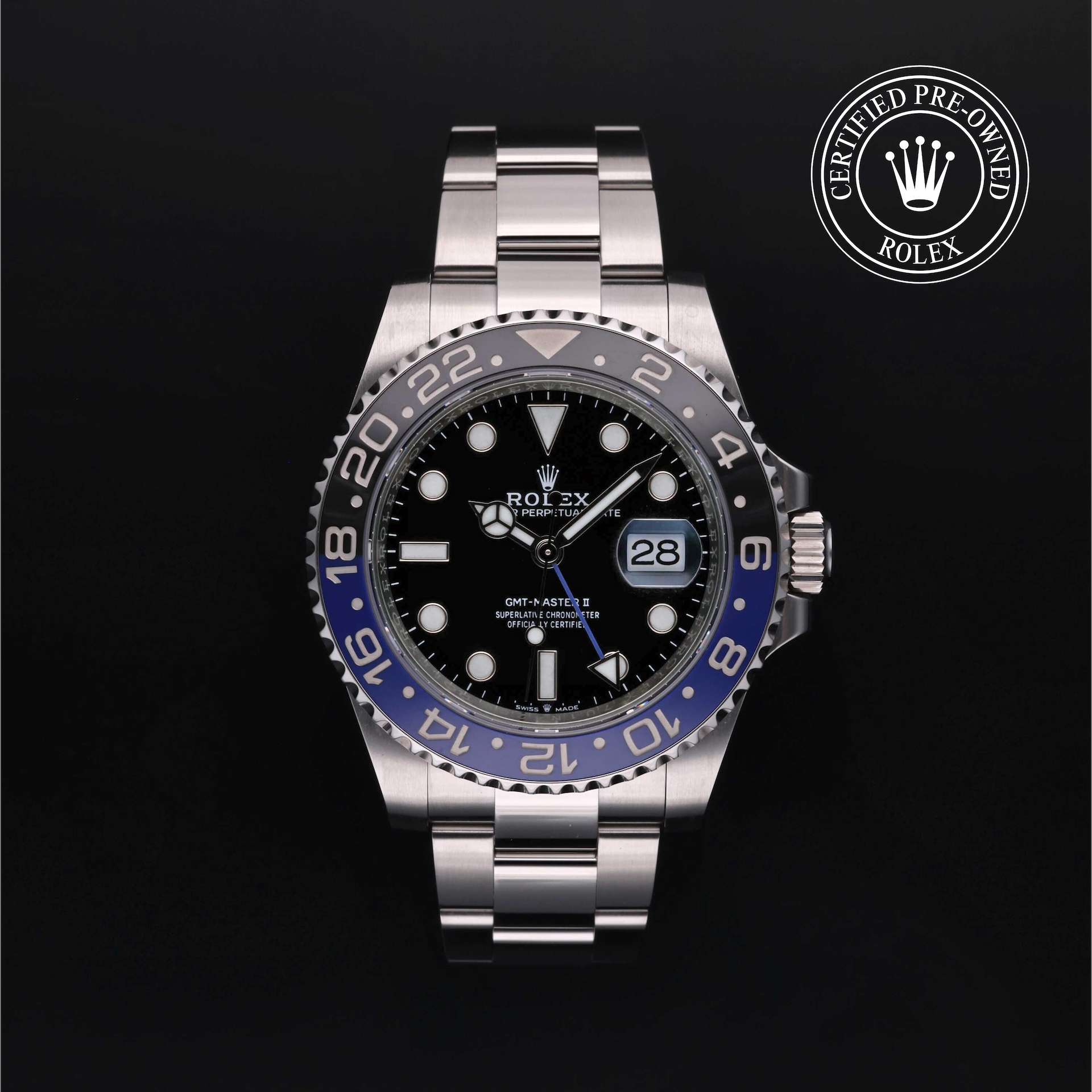 Rolex Certified Pre-Owned GMT-Master II