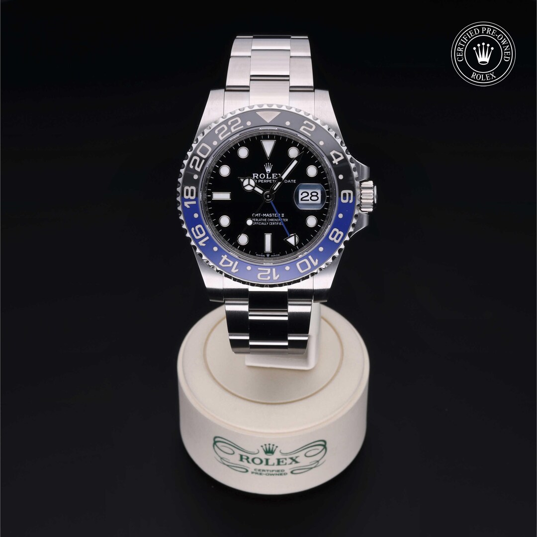 Rolex Rolex Certified Pre-Owned GMT-Master II