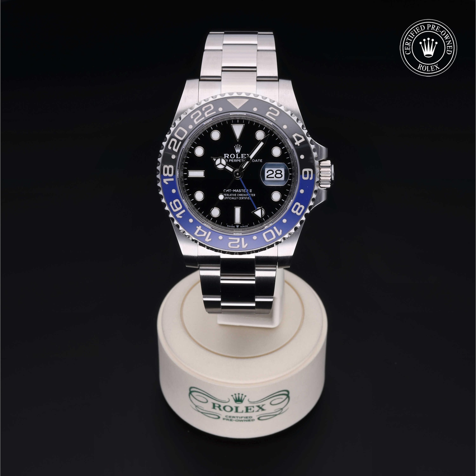 Rolex Rolex Certified Pre-Owned GMT-Master II