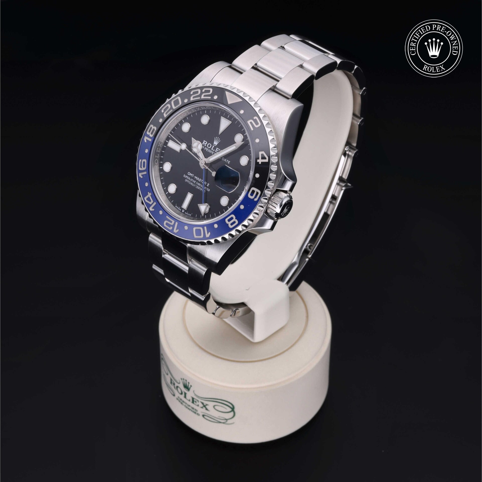 Rolex Rolex Certified Pre-Owned GMT-Master II