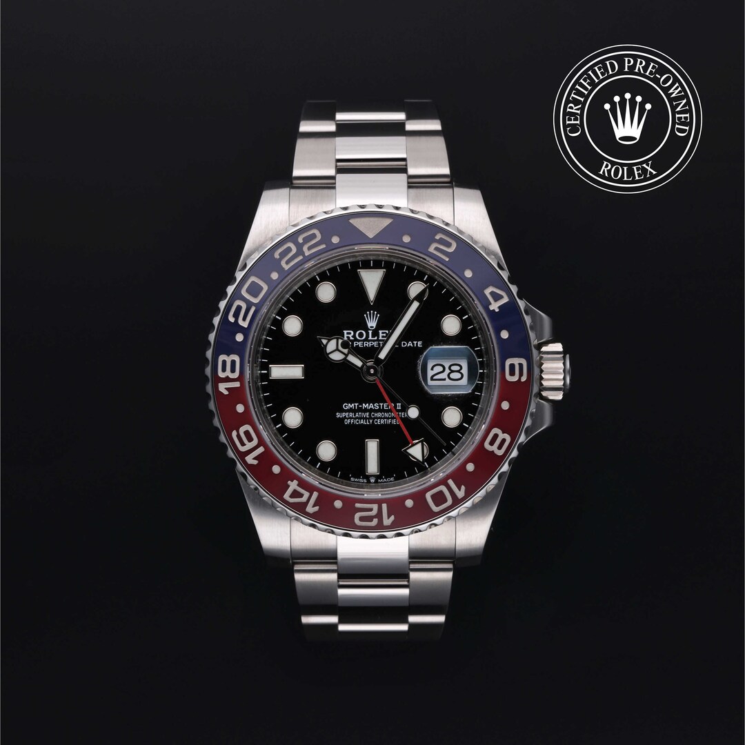 Rolex Rolex Certified Pre-Owned GMT-Master II Rolex Rolex Certified Pre-Owned GMT-Master II