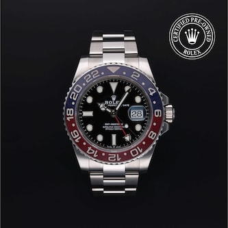 Rolex Certified Pre-Owned GMT-Master II