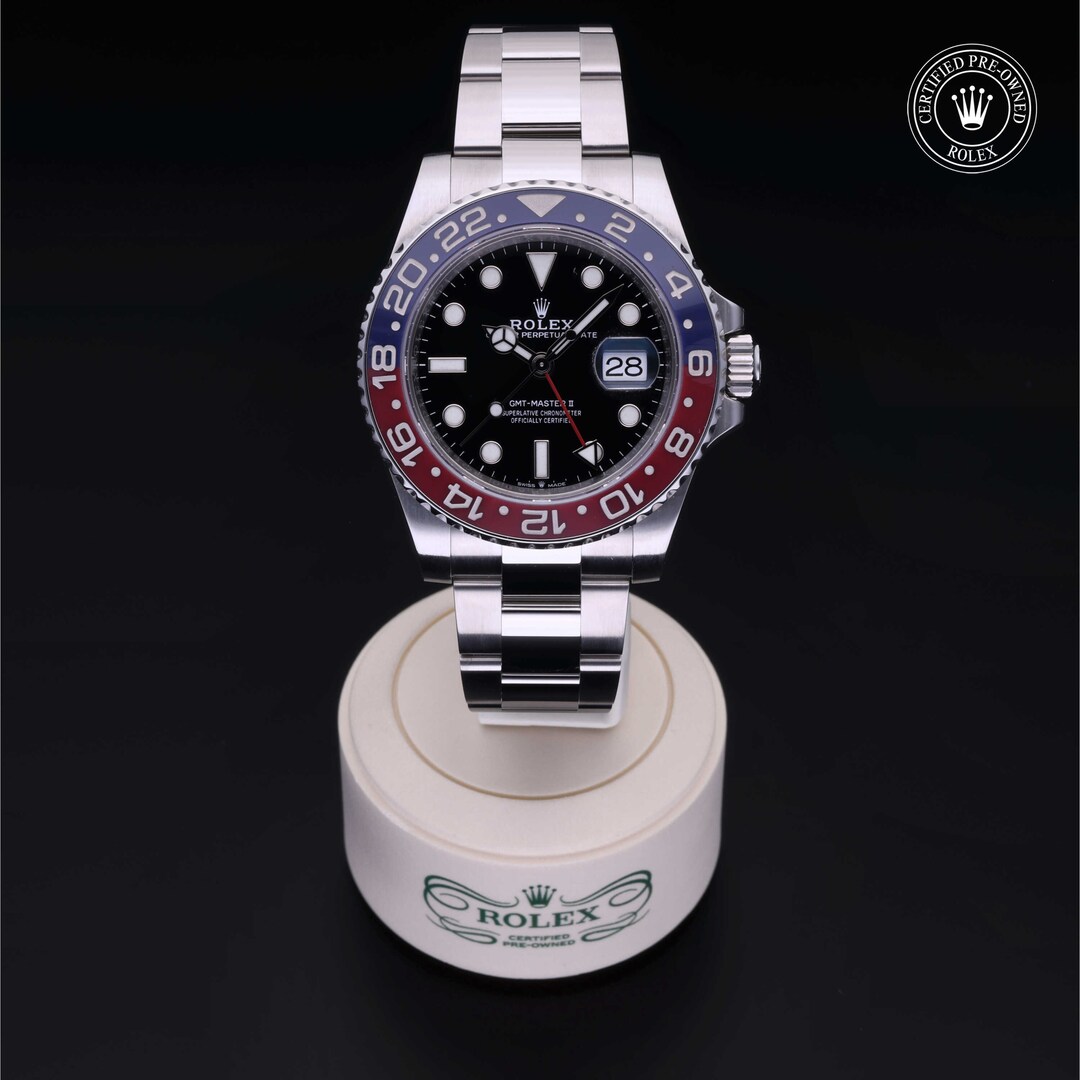 Rolex Rolex Certified Pre-Owned GMT-Master II Rolex Rolex Certified Pre-Owned GMT-Master II