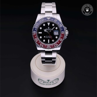 Rolex Certified Pre-Owned GMT-Master II