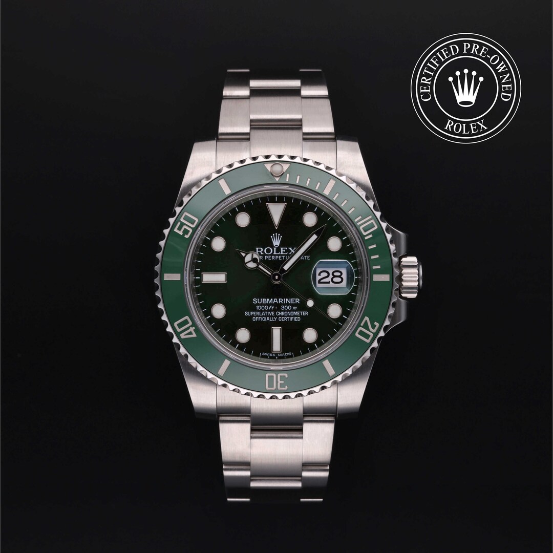 Rolex Rolex Certified Pre-Owned Submariner Date Rolex Rolex Certified Pre-Owned Submariner Date