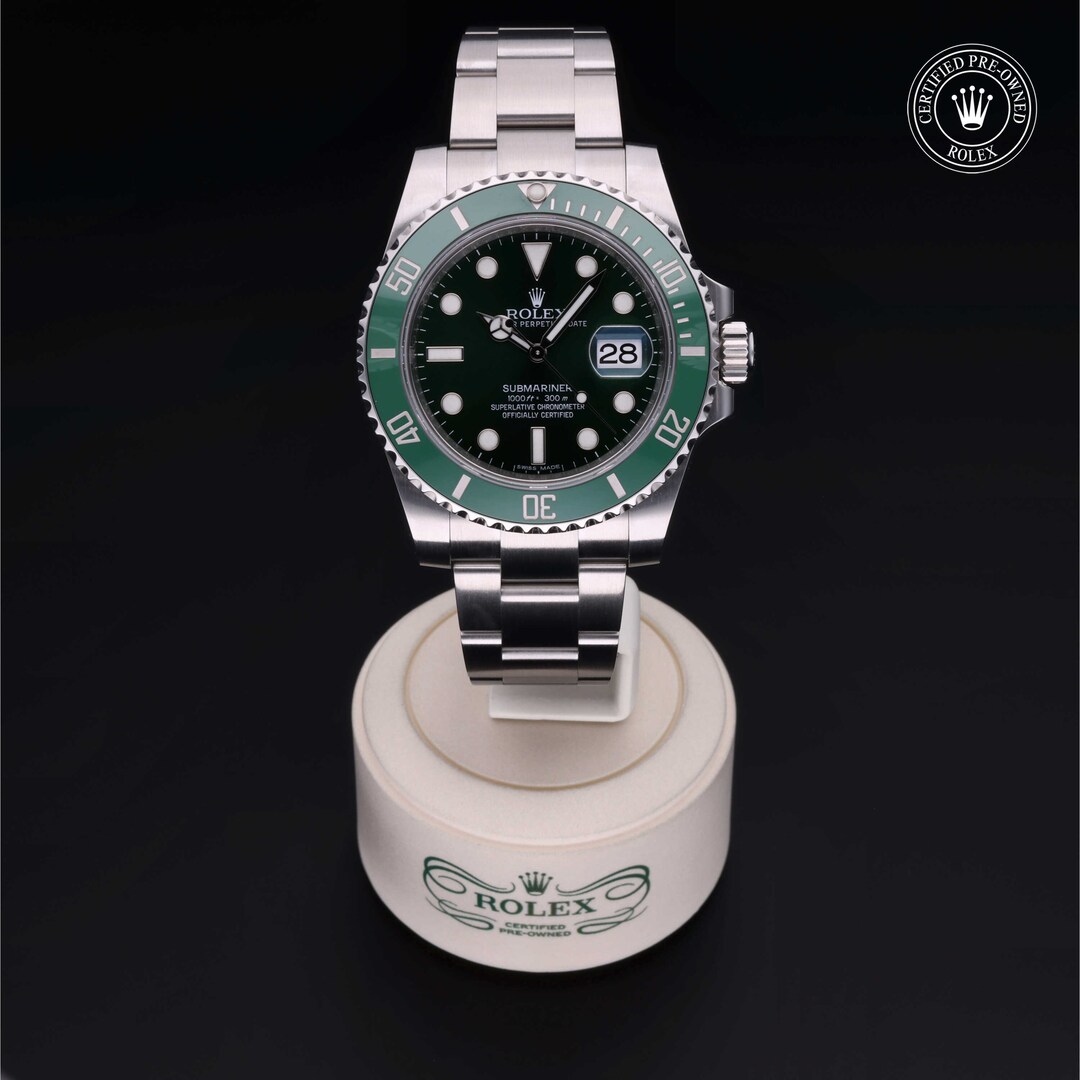 Rolex Rolex Certified Pre-Owned Submariner Date Rolex Rolex Certified Pre-Owned Submariner Date
