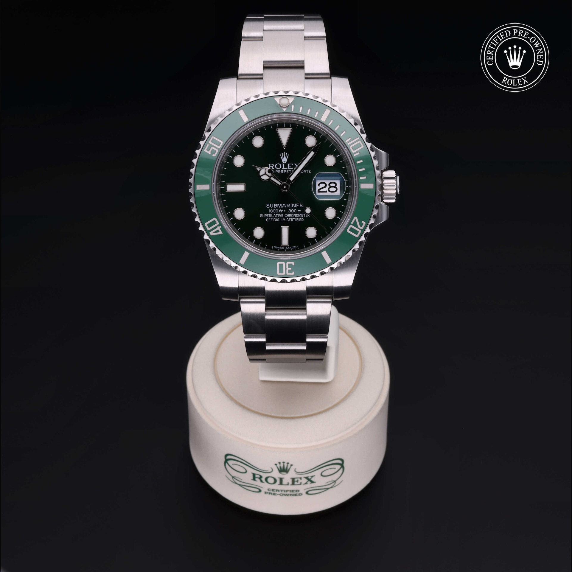 Rolex Rolex Certified Pre-Owned Submariner Date Rolex Rolex Certified Pre-Owned Submariner Date