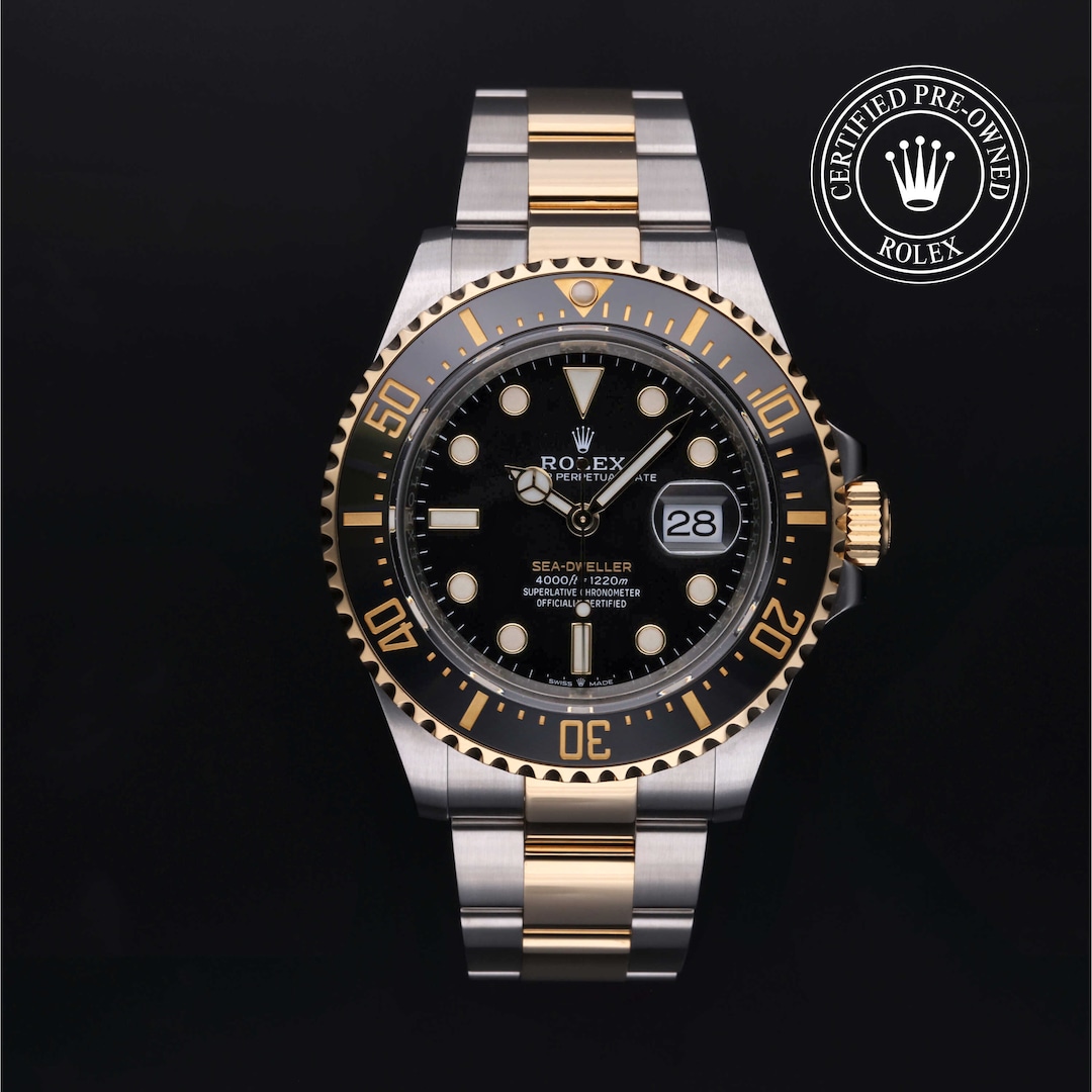 Rolex Rolex Certified Pre-Owned Sea-Dweller