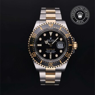 Rolex Certified Pre-Owned Sea-Dweller