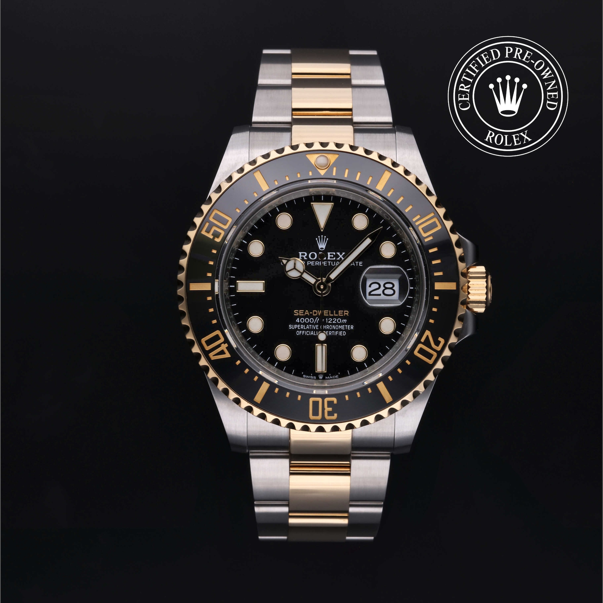 Rolex Certified Pre-Owned Sea-Dweller