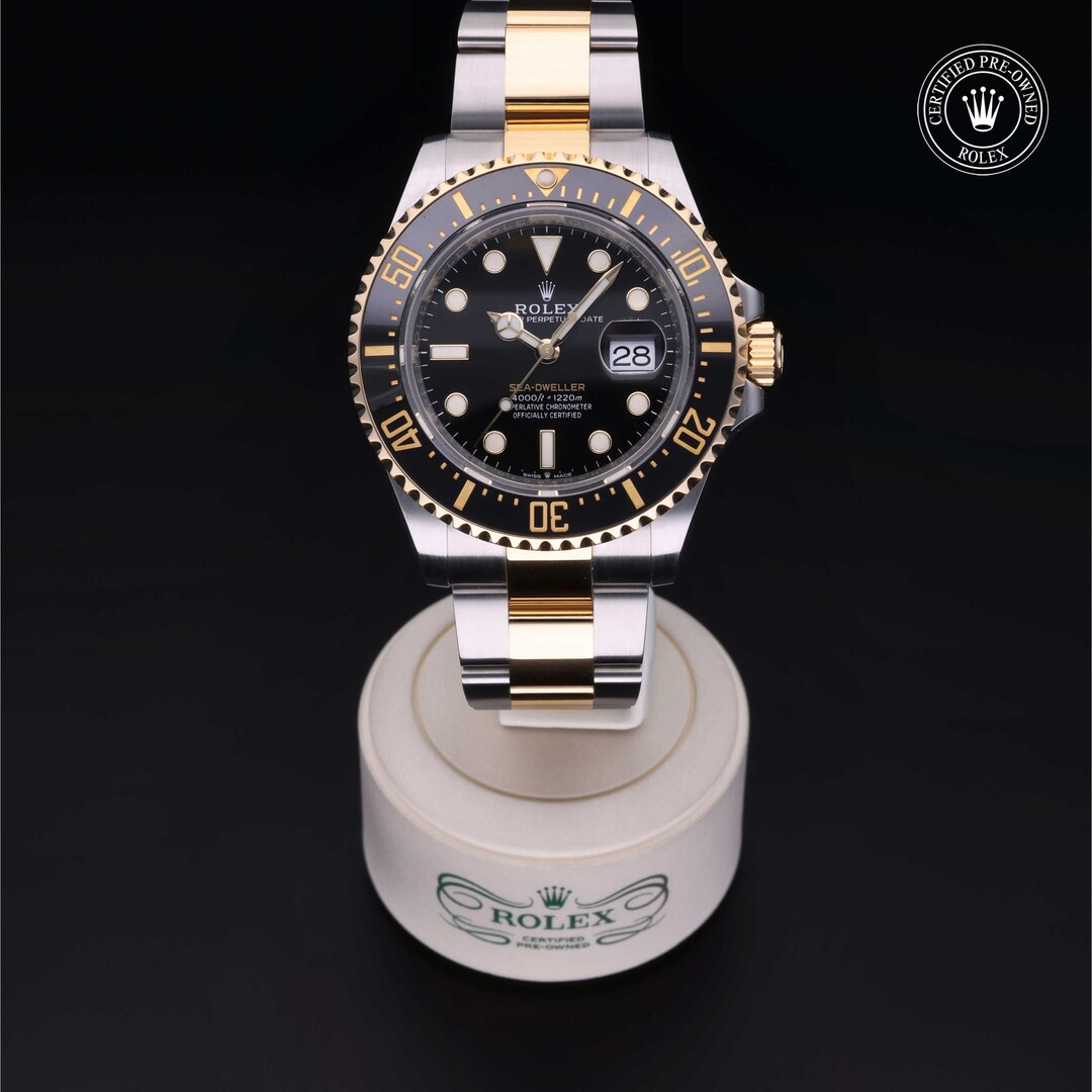 Rolex Rolex Certified Pre-Owned Sea-Dweller