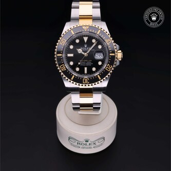 Rolex Certified Pre-Owned Sea-Dweller