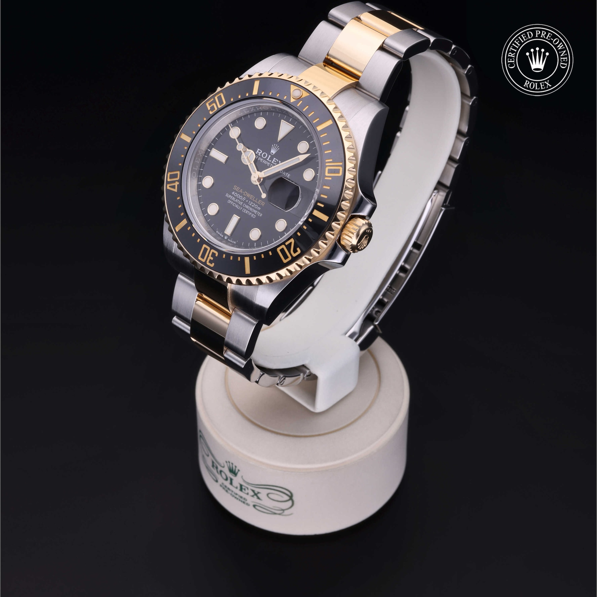 Rolex Rolex Certified Pre-Owned Sea-Dweller