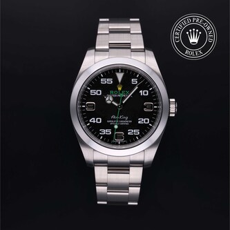 Rolex Certified Pre-Owned Air-King