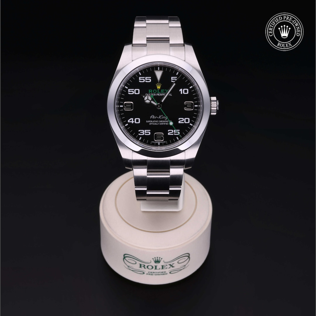 Rolex Rolex Certified Pre-Owned Air-King Rolex Rolex Certified Pre-Owned Air-King