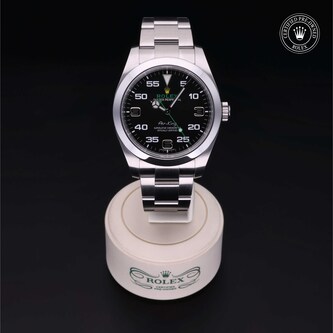 Rolex Certified Pre-Owned Air-King