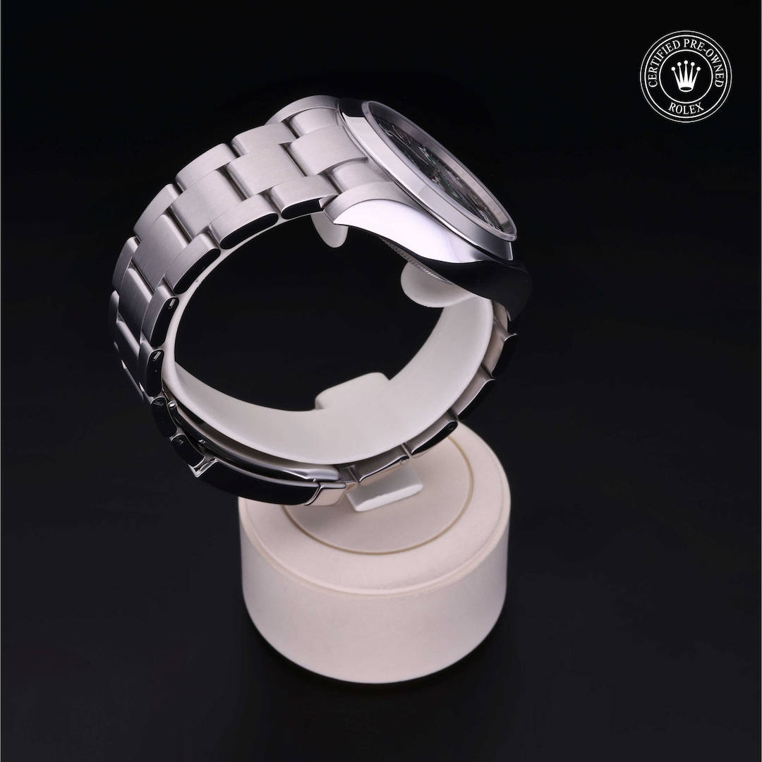 Rolex Rolex Certified Pre-Owned Air-King Rolex Rolex Certified Pre-Owned Air-King