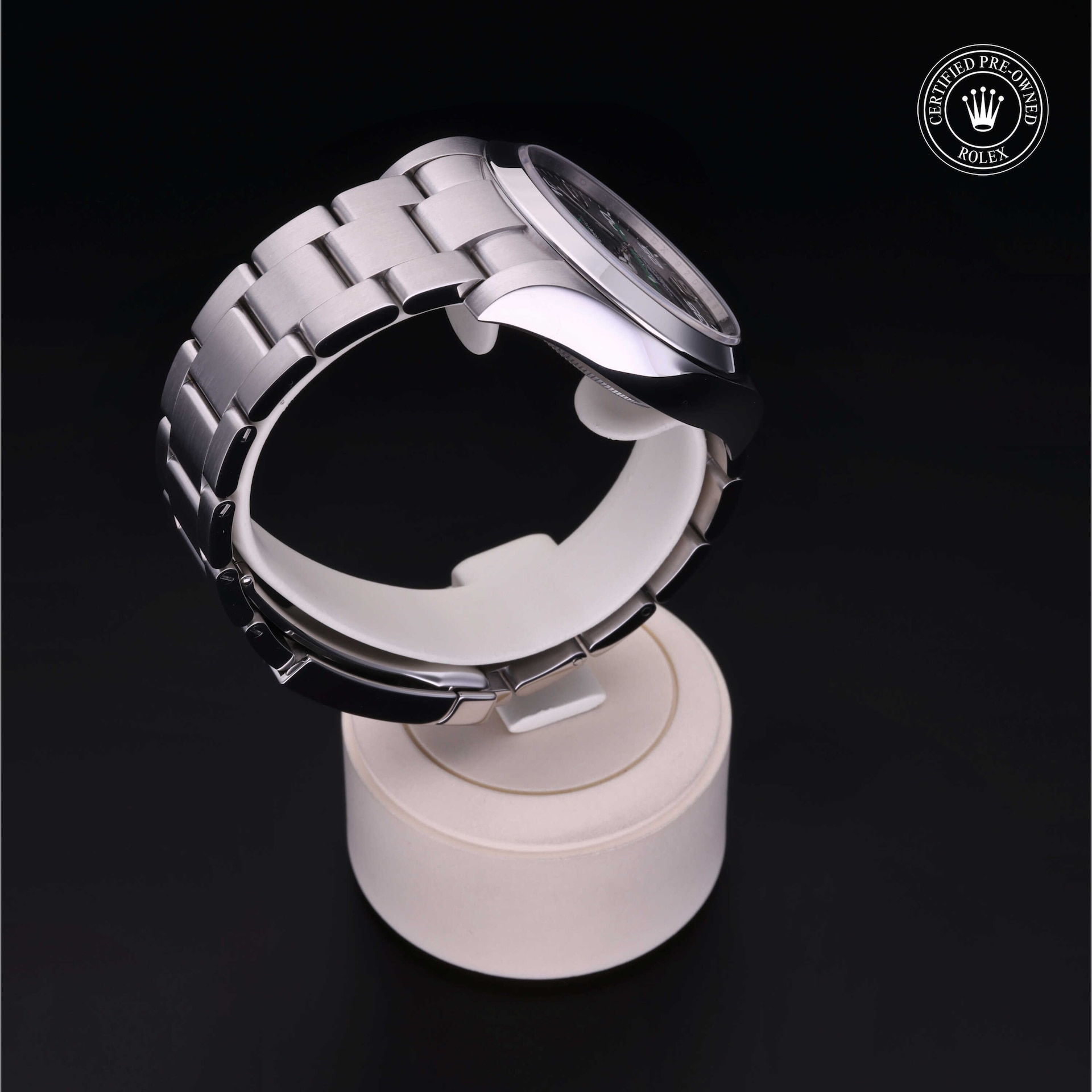 Rolex Rolex Certified Pre-Owned Air-King Rolex Rolex Certified Pre-Owned Air-King