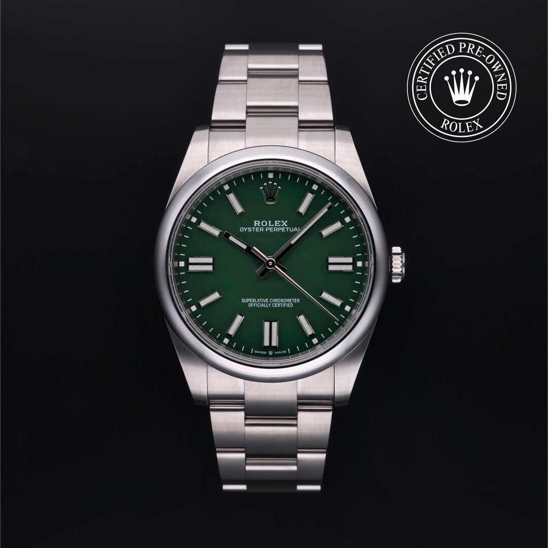 Rolex Rolex Certified Pre-Owned Oyster Perpetual 41 Rolex Rolex Certified Pre-Owned Oyster Perpetual 41