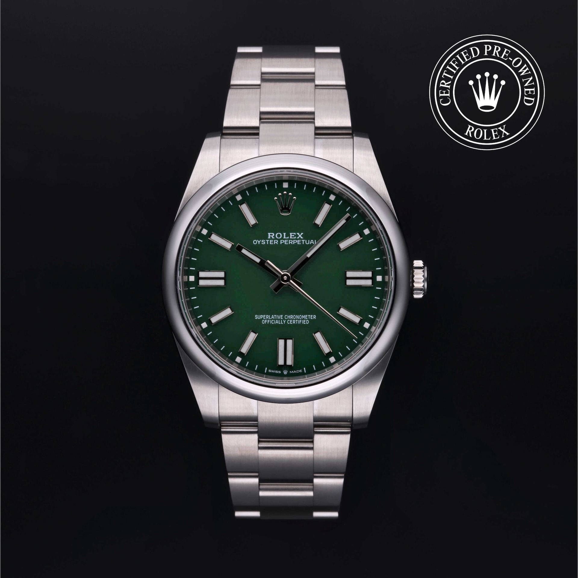 Rolex Certified Pre-Owned Oyster Perpetual 41
