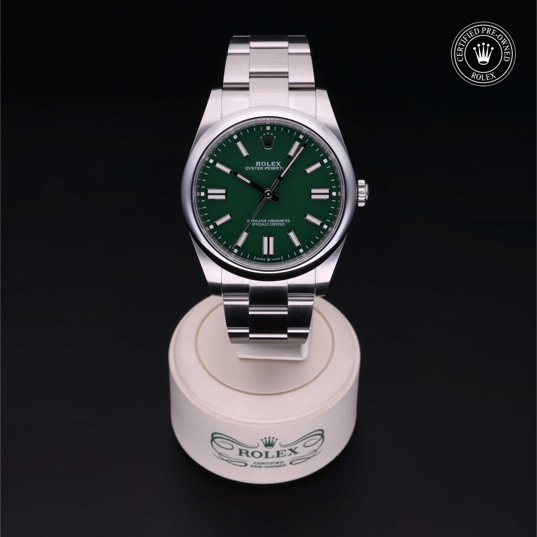 Rolex Rolex Certified Pre-Owned Oyster Perpetual 41 Rolex Rolex Certified Pre-Owned Oyster Perpetual 41