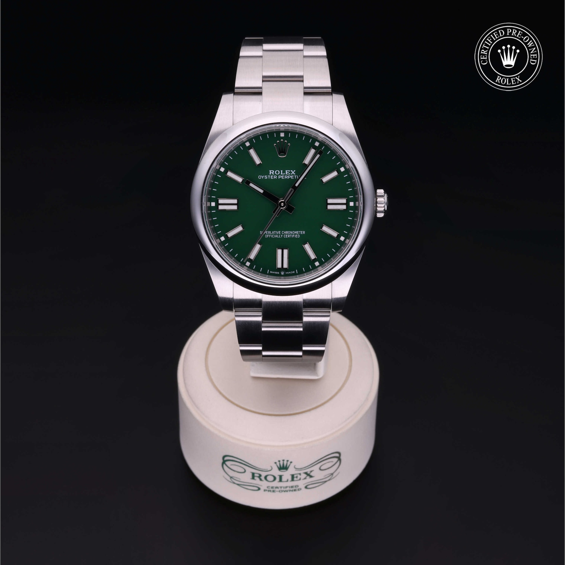 Rolex Rolex Certified Pre-Owned Oyster Perpetual 41 Rolex Rolex Certified Pre-Owned Oyster Perpetual 41