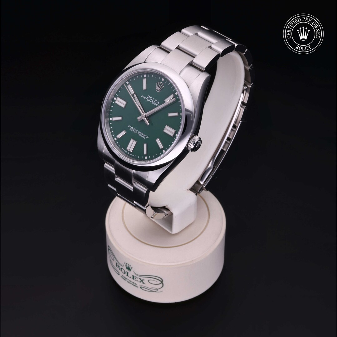 Rolex Rolex Certified Pre-Owned Oyster Perpetual 41 Rolex Rolex Certified Pre-Owned Oyster Perpetual 41