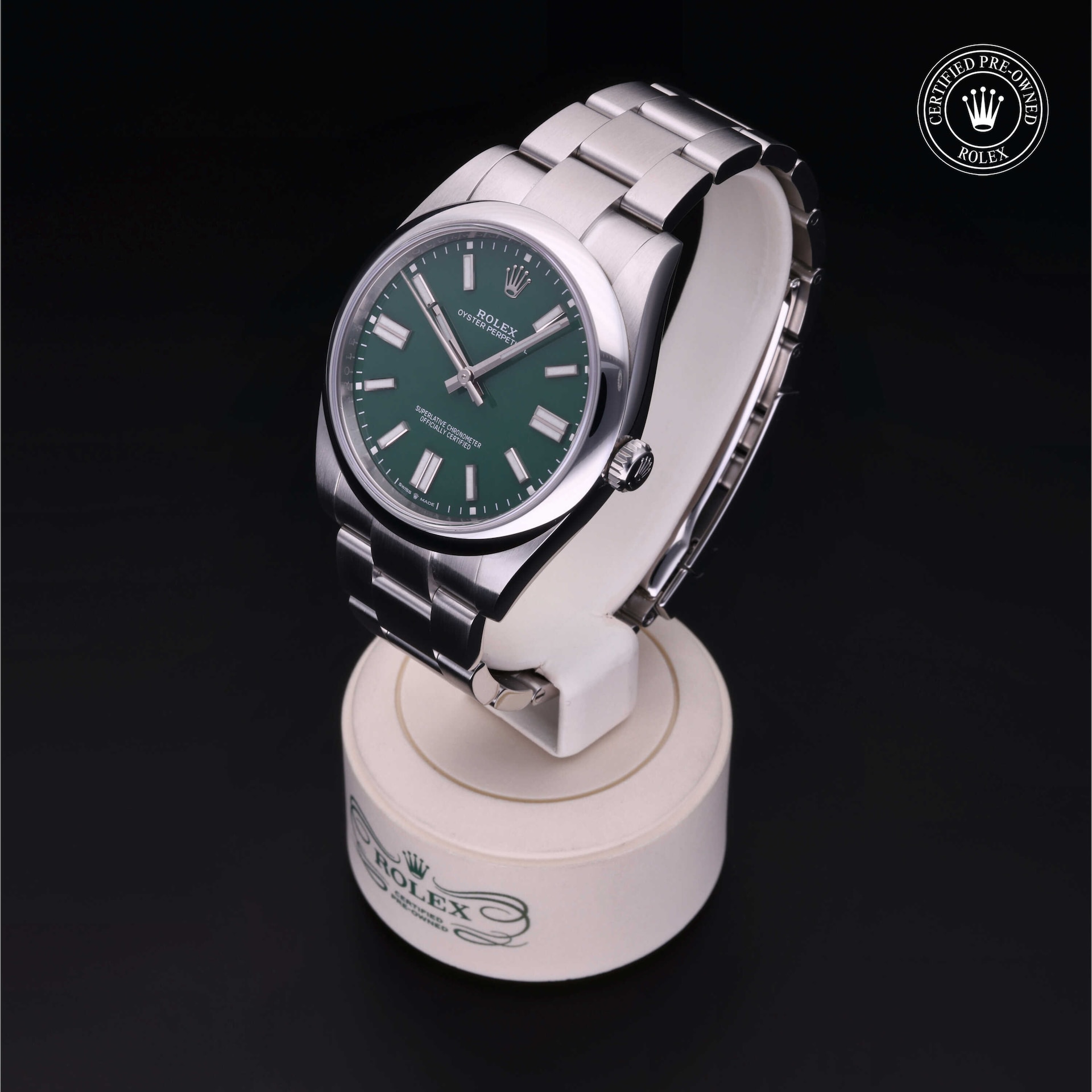 Rolex Rolex Certified Pre-Owned Oyster Perpetual 41 Rolex Rolex Certified Pre-Owned Oyster Perpetual 41