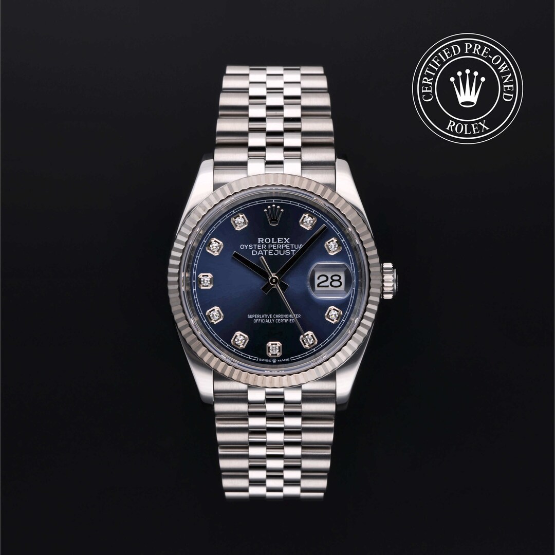 Rolex Rolex Certified Pre-Owned Datejust 36 Rolex Rolex Certified Pre-Owned Datejust 36