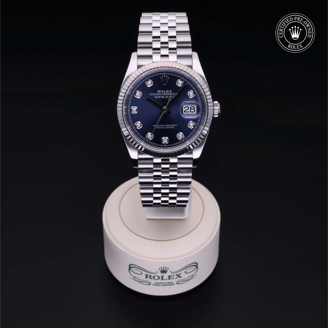 Rolex Rolex Certified Pre-Owned Datejust 36 Rolex Rolex Certified Pre-Owned Datejust 36