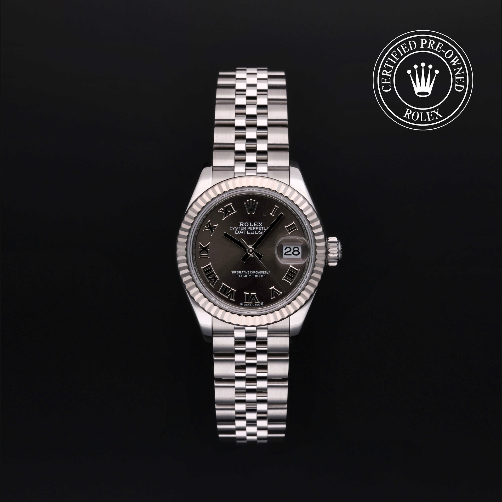 Rolex Certified Pre-Owned Lady-Datejust Rolex Certified Pre-Owned Lady-Datejust