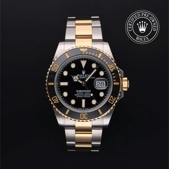 Rolex Certified Pre-Owned Submariner Date Rolex Certified Pre-Owned Submariner Date