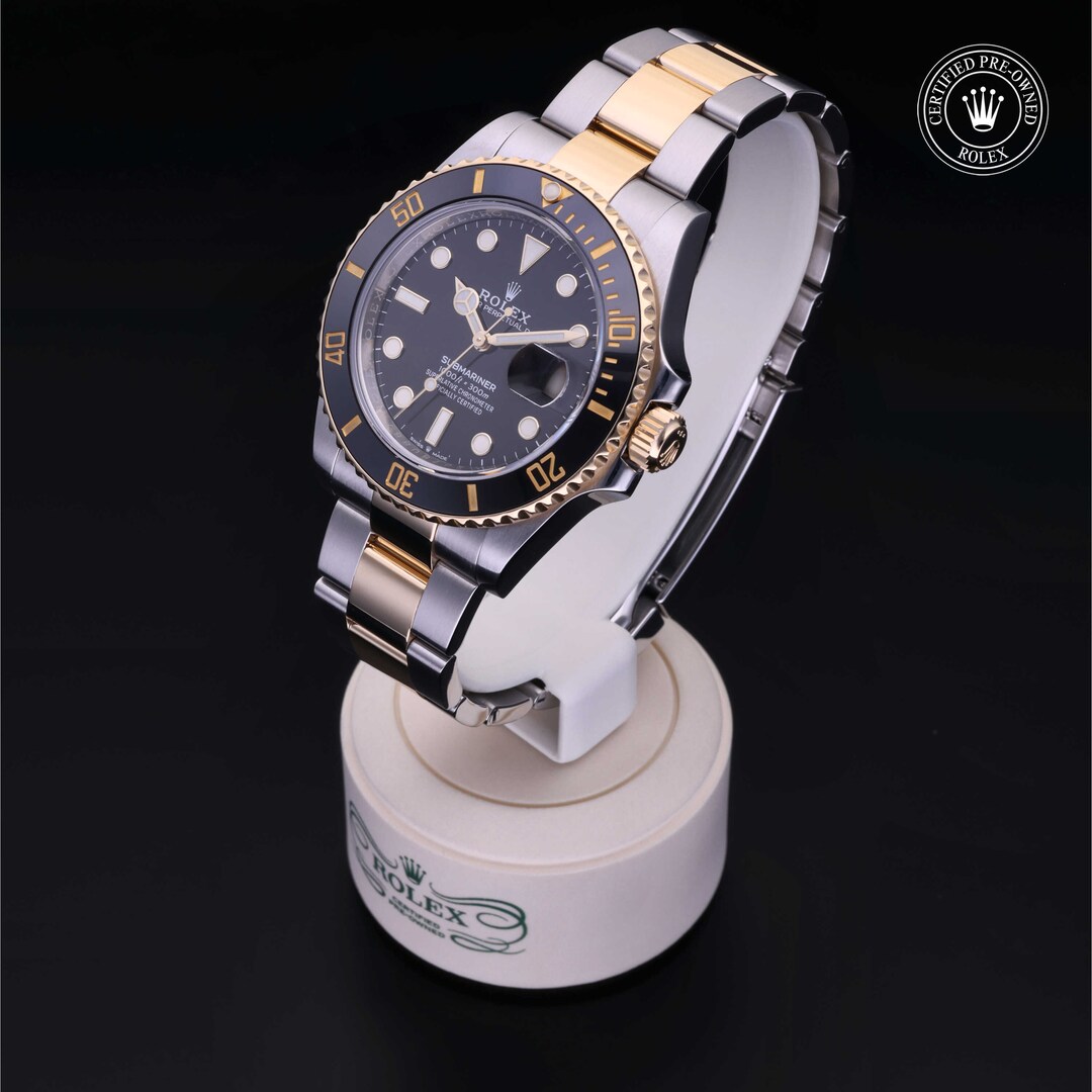 Rolex Rolex Certified Pre-Owned Submariner Date Rolex Rolex Certified Pre-Owned Submariner Date