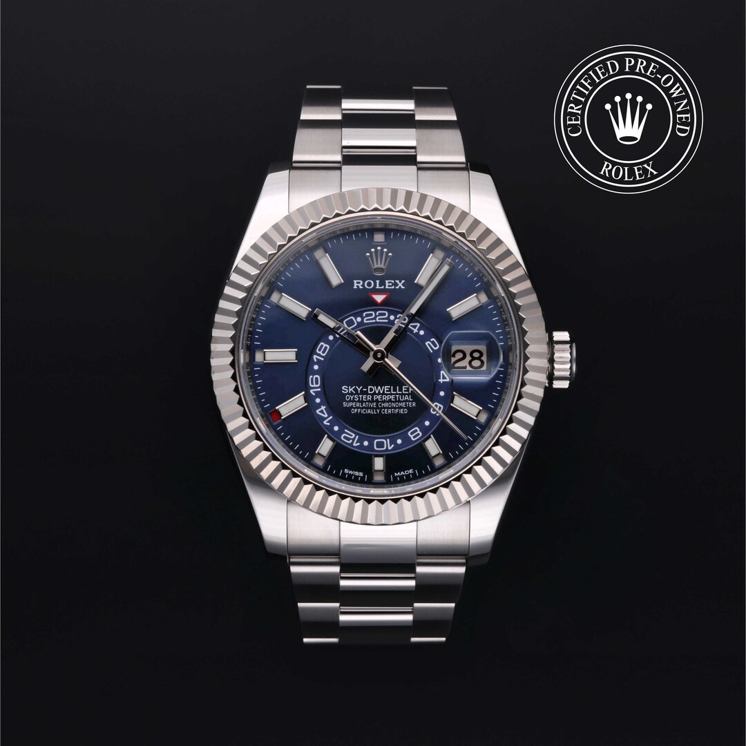 Rolex Rolex Certified Pre-Owned Sky-Dweller Rolex Rolex Certified Pre-Owned Sky-Dweller