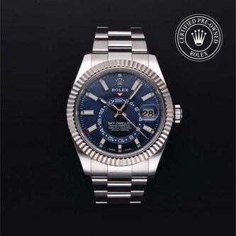 Rolex Certified Pre-Owned Sky-Dweller