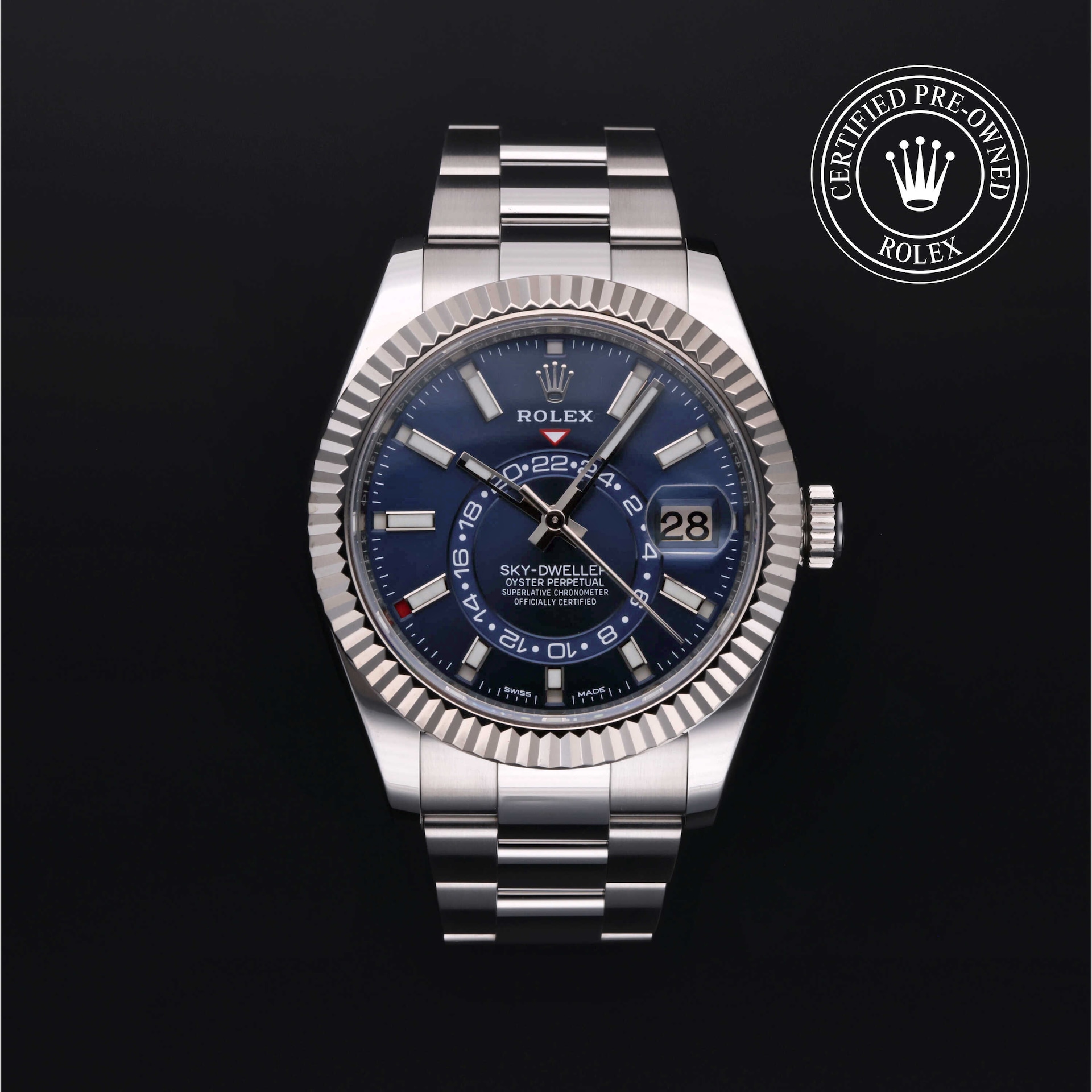 Rolex Certified Pre-Owned Sky-Dweller