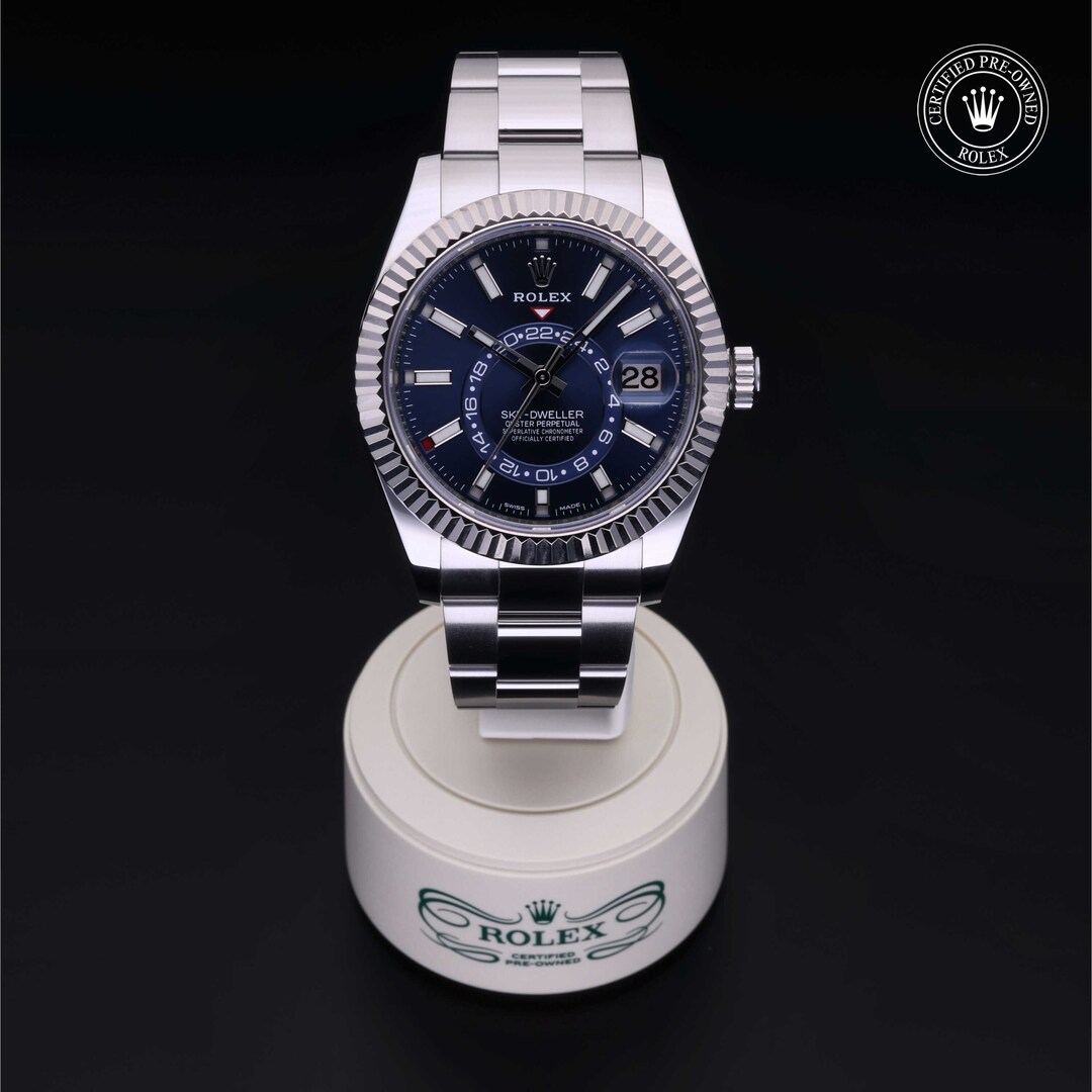 Rolex Rolex Certified Pre-Owned Sky-Dweller Rolex Rolex Certified Pre-Owned Sky-Dweller